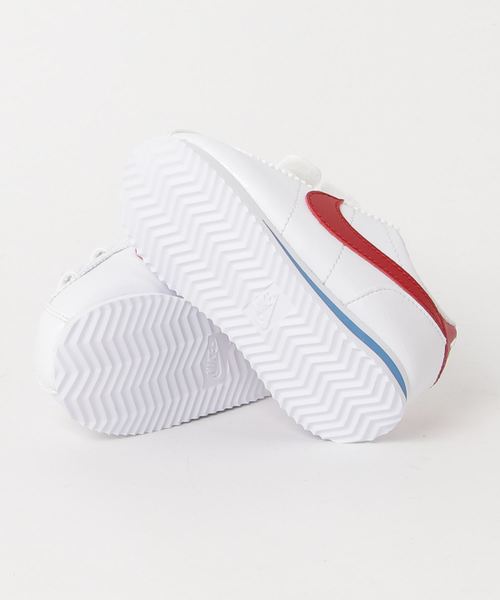 NIKE(ナイキ)の「キッズ NIKE ナイキ 12-16CORTEZ BASIC SL (TDV) コルテッツ ベーシック SL TDV 904769-103103WHITE/V RED(スニーカー・キッズ・ホワイト・12/13/14/15 /16)」の3枚目の写真