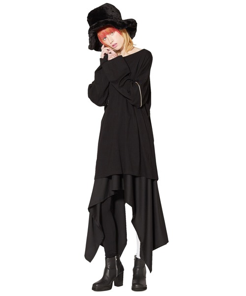 ankoROCK（アンコロック）の「PANDAレギンス（レギンス/スパッツ・レディース・A・ONE SIZE）」の6枚目の写真