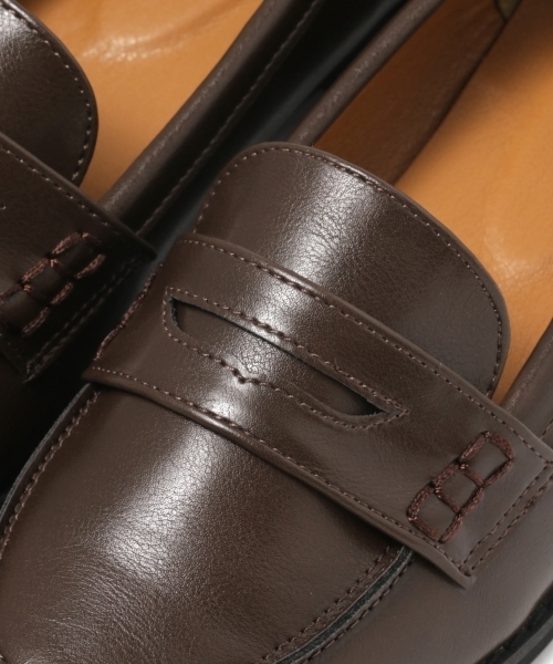 A part by（アパートバイ）の「コイン／ビットローファー803779（ローファー・レディース・ブラック/ブラウン/ブラック系その他・MEDIUM/LARGE）」の11枚目の写真