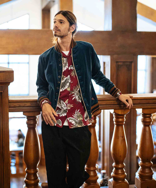 glamb グラム フロリアシャツ サイズ3 レッド タグ付き