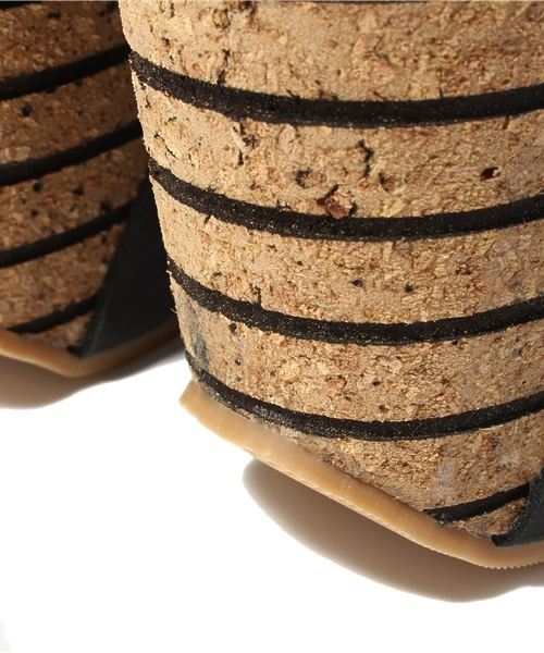 Chico（チコ）の「VICTORWIDEｸﾛｽｻﾝﾀﾞﾙ（サンダル・レディース・ブラック/タン/ブラウン・36/37/38）」の7枚目の写真