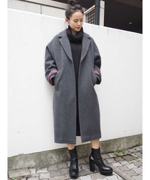 MURUA(ムルーア)|チェスターコート(グレー系)一覧 - WEAR