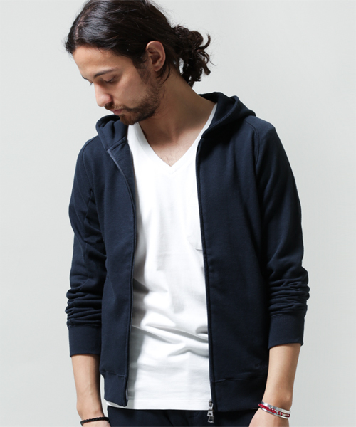 NANO universe（ナノユニバース）の「wjk/ SET UP Parka（パーカー・メンズ・オフホワイト/ブラック/グレー/ネイビー・SMALL/MEDIUM/LARGE）」の4枚目の写真