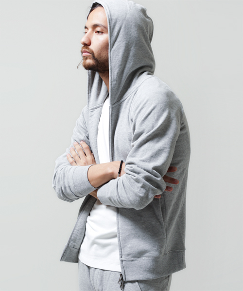 NANO universe（ナノユニバース）の「wjk/ SET UP Parka（パーカー・メンズ・オフホワイト/ブラック/グレー/ネイビー・SMALL/MEDIUM/LARGE）」の3枚目の写真