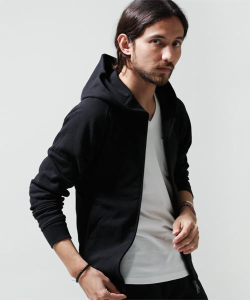 NANO universe（ナノユニバース）の「wjk/ SET UP Parka（パーカー・メンズ・オフホワイト/ブラック/グレー/ネイビー・SMALL/MEDIUM/LARGE）」の2枚目の写真