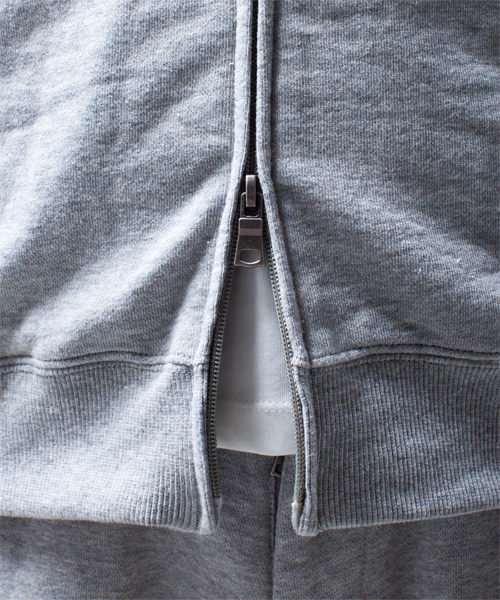 NANO universe（ナノユニバース）の「wjk/ SET UP Parka（パーカー・メンズ・オフホワイト/ブラック/グレー/ネイビー・SMALL/MEDIUM/LARGE）」の15枚目の写真