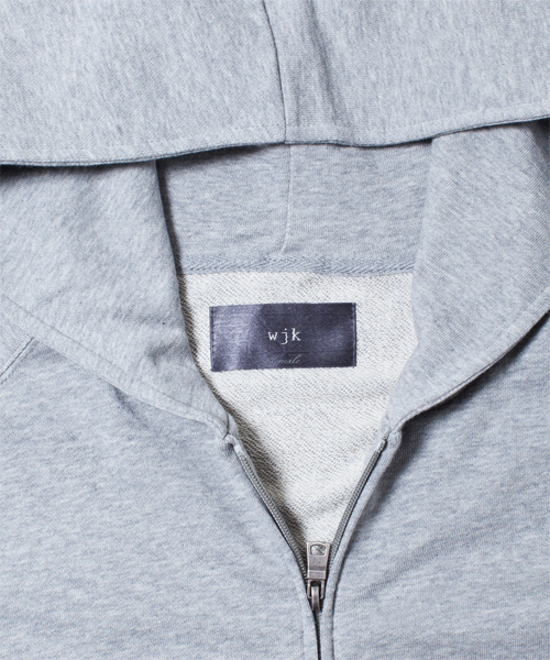 NANO universe（ナノユニバース）の「wjk/ SET UP Parka（パーカー・メンズ・オフホワイト/ブラック/グレー/ネイビー・SMALL/MEDIUM/LARGE）」の20枚目の写真