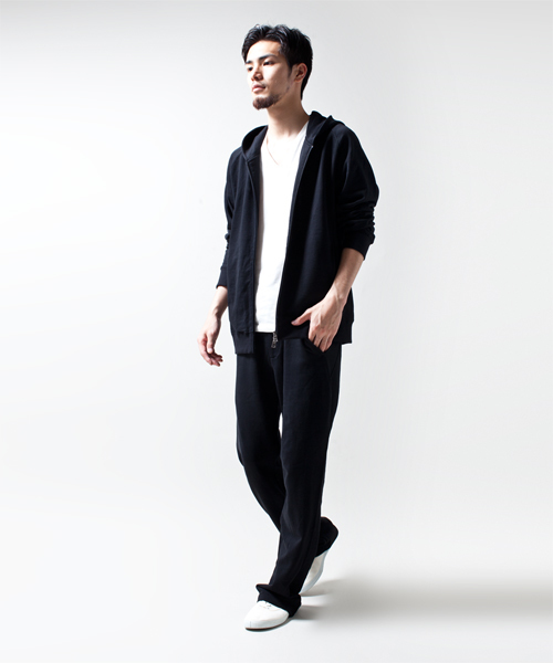 NANO universe（ナノユニバース）の「wjk/ SET UP Parka（パーカー・メンズ・オフホワイト/ブラック/グレー/ネイビー・SMALL/MEDIUM/LARGE）」の21枚目の写真