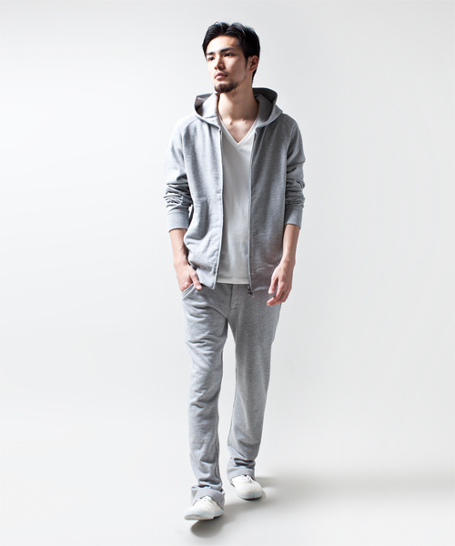 NANO universe（ナノユニバース）の「wjk/ SET UP Parka（パーカー・メンズ・オフホワイト/ブラック/グレー/ネイビー・SMALL/MEDIUM/LARGE）」の22枚目の写真