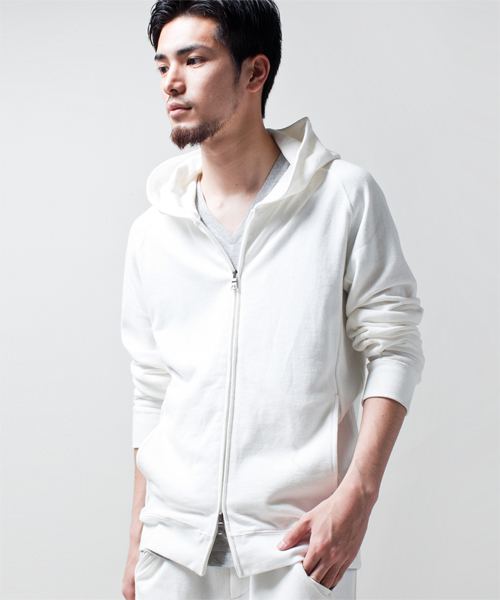 NANO universe（ナノユニバース）の「wjk/ SET UP Parka（パーカー・メンズ・オフホワイト/ブラック/グレー/ネイビー・SMALL/MEDIUM/LARGE）」の5枚目の写真