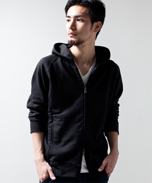 NANO universe（ナノユニバース）の「wjk/ SET UP Parka（パーカー・メンズ・オフホワイト/ブラック/グレー/ネイビー・SMALL/MEDIUM/LARGE）」の6枚目の写真