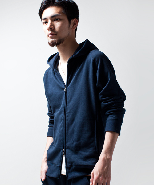 NANO universe（ナノユニバース）の「wjk/ SET UP Parka（パーカー・メンズ・オフホワイト/ブラック/グレー/ネイビー・SMALL/MEDIUM/LARGE）」の8枚目の写真