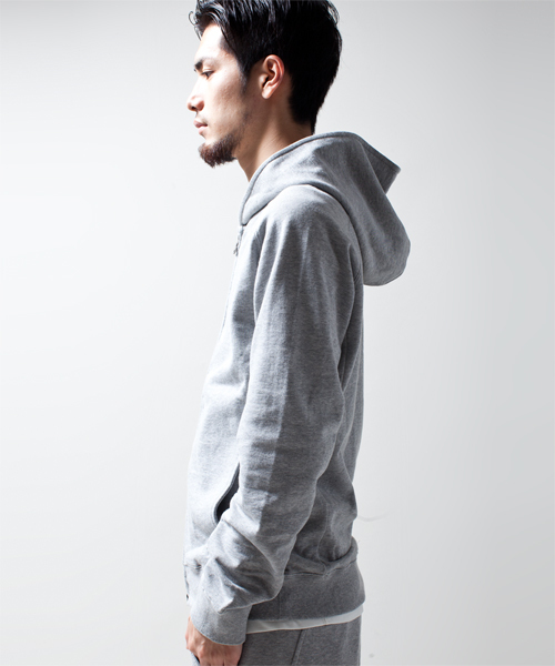 NANO universe（ナノユニバース）の「wjk/ SET UP Parka（パーカー・メンズ・オフホワイト/ブラック/グレー/ネイビー・SMALL/MEDIUM/LARGE）」の9枚目の写真