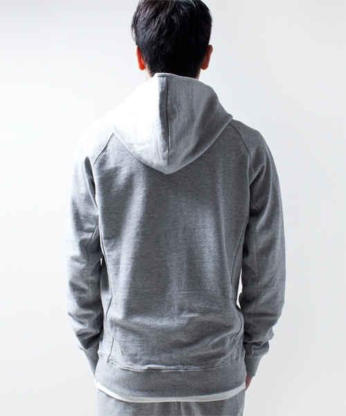 NANO universe（ナノユニバース）の「wjk/ SET UP Parka（パーカー・メンズ・オフホワイト/ブラック/グレー/ネイビー・SMALL/MEDIUM/LARGE）」の10枚目の写真