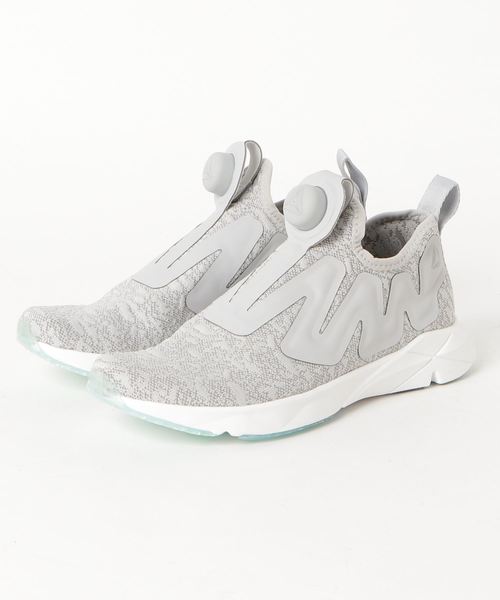Reebok(リーボック)の「ポンプシュプリーム(スニーカー・メンズ・ライトグレー・25.5cm/26.5cm/27.5cm/28.5cm/23.0cm/24.0cm/25.0cm/26.0cm/27.0cm/28.0cm/29.0cm)」の4枚目の写真