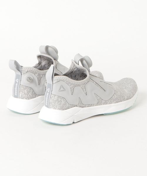 Reebok(リーボック)の「ポンプシュプリーム(スニーカー・メンズ・ライトグレー・25.5cm/26.5cm/27.5cm/28.5cm/23.0cm/24.0cm/25.0cm/26.0cm/27.0cm/28.0cm/29.0cm)」の2枚目の写真