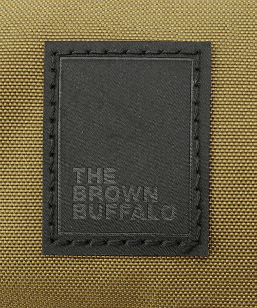 SHIPS(シップス)の「THE BROWN BUFFALO: SUPPLYSLING ボディバッグ(ボディバッグ/ウエストポーチ・メンズ・ブラック/ネイビー/キャメル・ONE SIZE)」の9枚目の写真