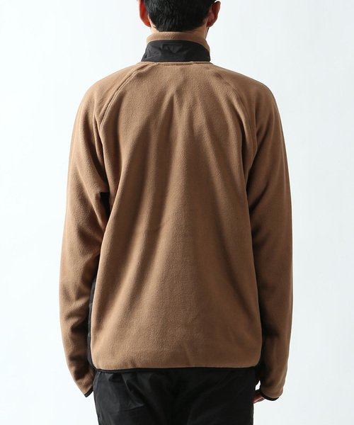 FREAK'S STORE(フリークスストア)の「WEB限定 Free Speech/フリースピーチ FLEECE ZIP BLS/フリースジップブルゾン(ブルゾン・メンズ・ブラック/ベージュ・SMALL/MEDIUM/LARGE)」の5枚目の写真