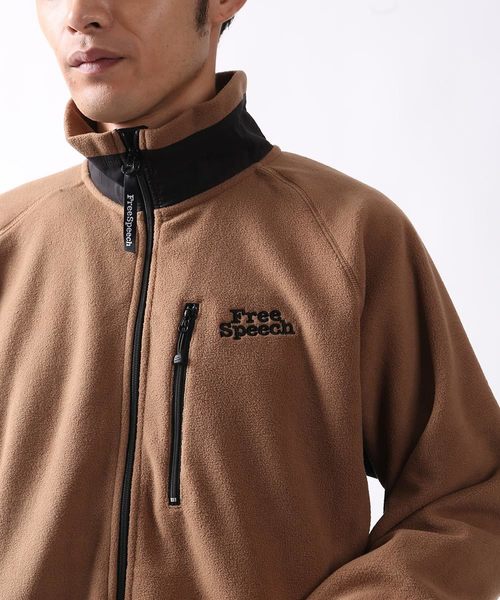 セール】WEB限定 Free Speech/フリースピーチ FLEECE ZIP BLS