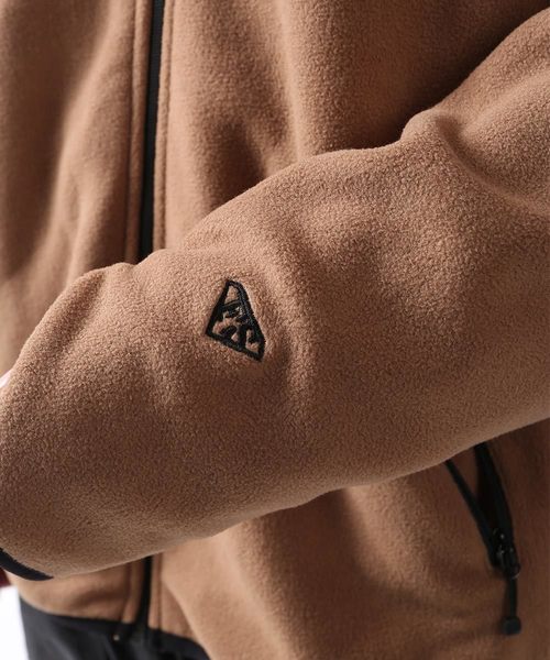FREAK'S STORE(フリークスストア)の「WEB限定 Free Speech/フリースピーチ FLEECE ZIP BLS/フリースジップブルゾン(ブルゾン・メンズ・ブラック/ベージュ・SMALL/MEDIUM/LARGE)」の9枚目の写真