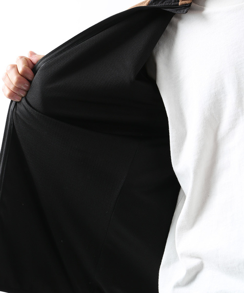 FREAK'S STORE(フリークスストア)の「WEB限定 Free Speech/フリースピーチ FLEECE ZIP BLS/フリースジップブルゾン(ブルゾン・メンズ・ブラック/ベージュ・SMALL/MEDIUM/LARGE)」の11枚目の写真