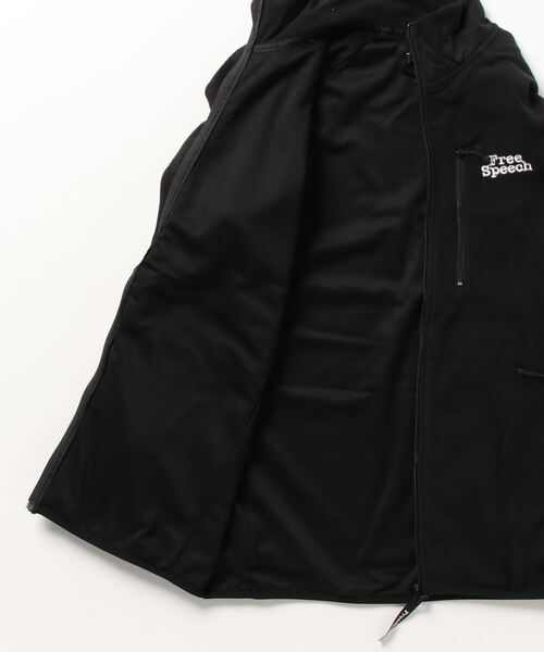 フリーズ セール】WEB限定 Free Speech/フリースピーチ FLEECE ZIP BLS/フリース