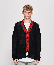希少‼️Aries カーディガン　アリエス　L ARIES（アリーズ）の「＜ARIES＞ KNIT CARDIGAN/カーディガン