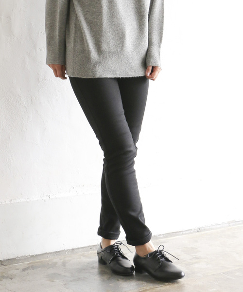 LBC(エルビーシー)の「ボンディングスキニー(その他パンツ・レディース・ホワイト/ブラック/ベージュ・S/M/L)」の3枚目の写真