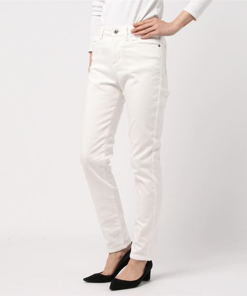 LBC(エルビーシー)の「ボンディングスキニー(その他パンツ・レディース・ホワイト/ブラック/ベージュ・S/M/L)」の7枚目の写真