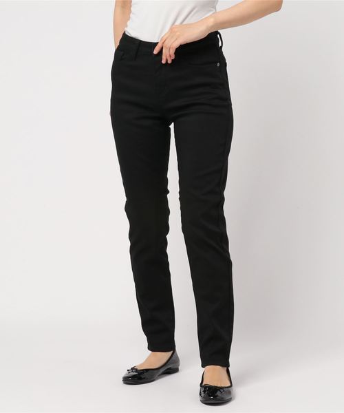 LBC(エルビーシー)の「ボンディングスキニー(その他パンツ・レディース・ホワイト/ブラック/ベージュ・S/M/L)」の10枚目の写真