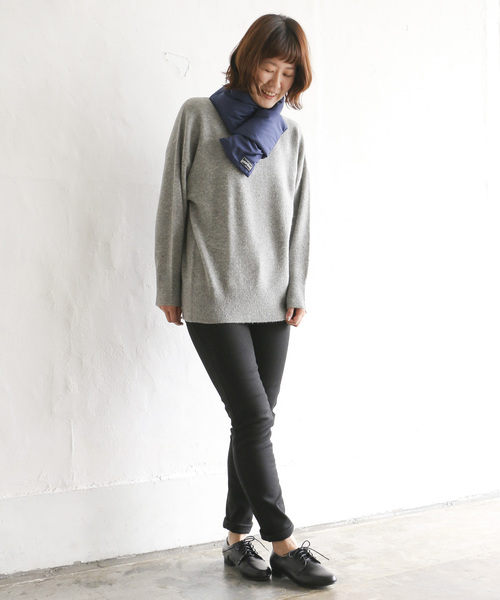 LBC(エルビーシー)の「ボンディングスキニー(その他パンツ・レディース・ホワイト/ブラック/ベージュ・S/M/L)」の8枚目の写真