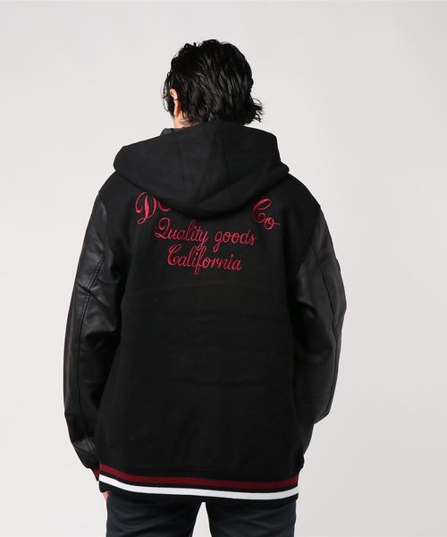 DC SHOES（ディーシーシューズ）の「17 LETTERMAN JACKET（スタジャン