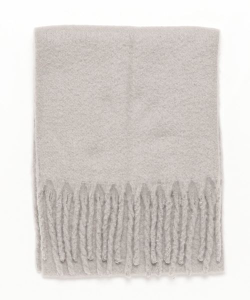 DETAILS（ディテールズ）の「DETAILS/ もふもふストール（ストール/ショール・メンズ・ベージュ/ネイビー/グレー/ピンク/ブルー/アイボリー/キャメル・FREE）」の10枚目の写真