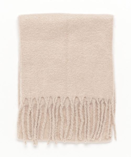 DETAILS（ディテールズ）の「DETAILS/ もふもふストール（ストール/ショール・メンズ・ベージュ/ネイビー/グレー/ピンク/ブルー/アイボリー/キャメル・FREE）」の21枚目の写真