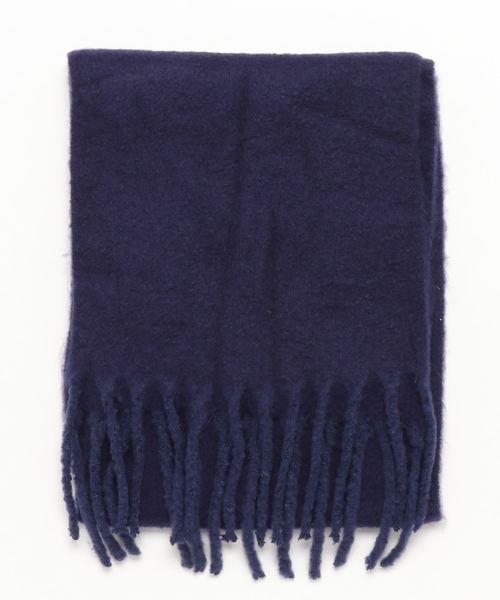 DETAILS（ディテールズ）の「DETAILS/ もふもふストール（ストール/ショール・メンズ・ベージュ/ネイビー/グレー/ピンク/ブルー/アイボリー/キャメル・FREE）」の15枚目の写真