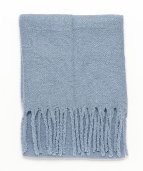 DETAILS（ディテールズ）の「DETAILS/ もふもふストール（ストール/ショール・メンズ・ベージュ/ネイビー/グレー/ピンク/ブルー/アイボリー/キャメル・FREE）」の18枚目の写真