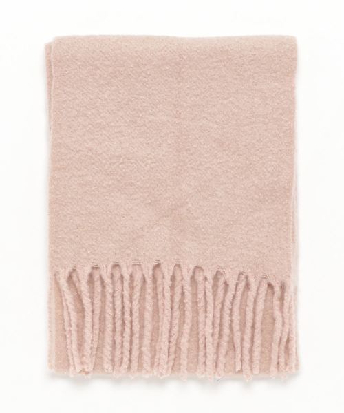 DETAILS（ディテールズ）の「DETAILS/ もふもふストール（ストール/ショール・メンズ・ベージュ/ネイビー/グレー/ピンク/ブルー/アイボリー/キャメル・FREE）」の8枚目の写真