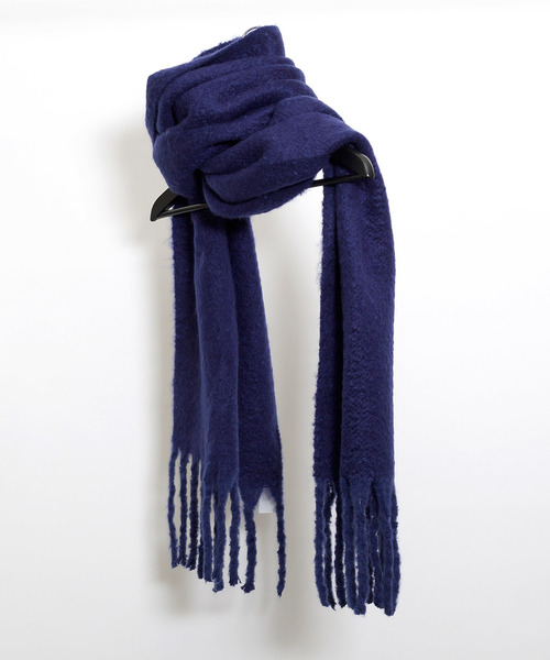 DETAILS（ディテールズ）の「DETAILS/ もふもふストール（ストール/ショール・メンズ・ベージュ/ネイビー/グレー/ピンク/ブルー/アイボリー/キャメル・FREE）」の11枚目の写真