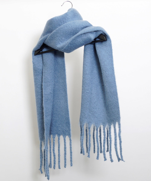 DETAILS（ディテールズ）の「DETAILS/ もふもふストール（ストール/ショール・メンズ・ベージュ/ネイビー/グレー/ピンク/ブルー/アイボリー/キャメル・FREE）」の22枚目の写真