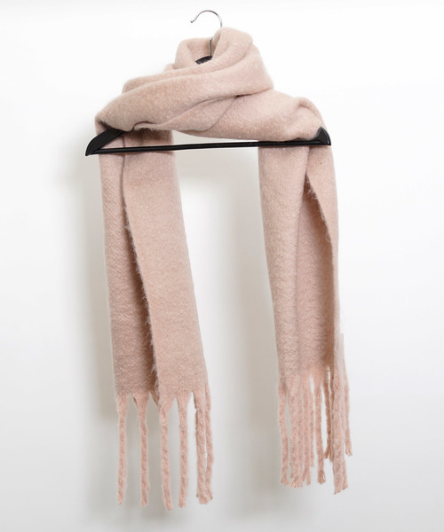 DETAILS（ディテールズ）の「DETAILS/ もふもふストール（ストール/ショール・メンズ・ベージュ/ネイビー/グレー/ピンク/ブルー/アイボリー/キャメル・FREE）」の16枚目の写真