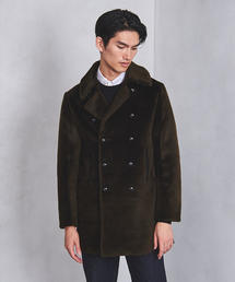 A | ＜A（エイス）＞ DB COAT(ピーコート)