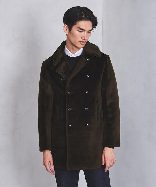 A(エィス)の「<A(エイス)> DB COAT(ピーコート)」 - WEAR A(エィス)の「<A(エイス)> DB COAT(ピーコート)」 - WEAR