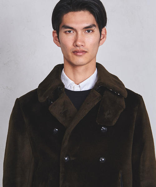A(エィス)の「<A(エイス)> DB COAT(ピーコート)」 - WEAR A(エィス)の「<A(エイス)> DB COAT(ピーコート)」 - WEAR