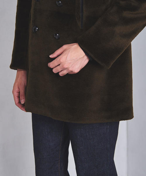 A(エィス)の「<A(エイス)> DB COAT(ピーコート)」 - WEAR A(エィス)の「<A(エイス)> DB COAT(ピーコート)」 - WEAR