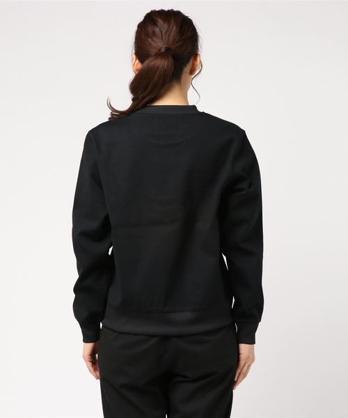 Calvin Klein Jeans（カルヴァンクラインジーンズ）の「カラー ブロック スウェット（スウェット・レディース・ブラック・S/M/XS）」の3枚目の写真