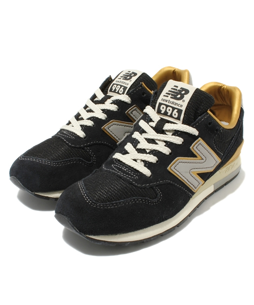 NEW BALANCE（ニューバランス）の「ニューバランス ビンテージ仕様 クラシック ランニング new balance MRL996（スニーカー・メンズ・ブラック/グレー・22cm/28.5cm）」の2枚目の写真
