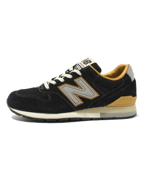 NEW BALANCE（ニューバランス）の「ニューバランス ビンテージ仕様 クラシック ランニング new balance MRL996（スニーカー・メンズ・ブラック/グレー・22cm/28.5cm）」の3枚目の写真