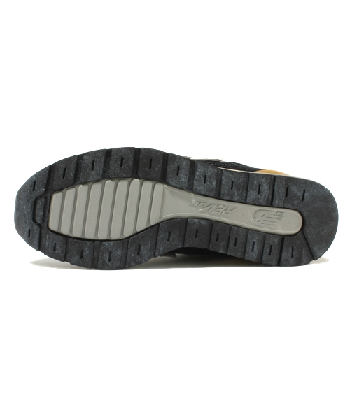 NEW BALANCE（ニューバランス）の「ニューバランス ビンテージ仕様 クラシック ランニング new balance MRL996（スニーカー・メンズ・ブラック/グレー・22cm/28.5cm）」の4枚目の写真