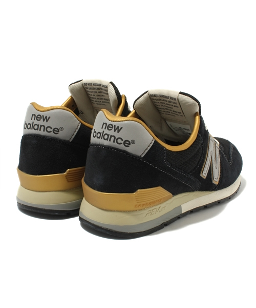 NEW BALANCE（ニューバランス）の「ニューバランス ビンテージ仕様 クラシック ランニング new balance MRL996（スニーカー・メンズ・ブラック/グレー・22cm/28.5cm）」の5枚目の写真