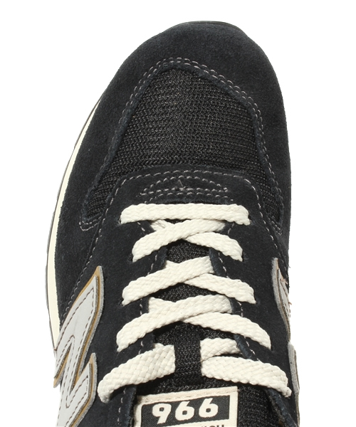NEW BALANCE（ニューバランス）の「ニューバランス ビンテージ仕様 クラシック ランニング new balance MRL996（スニーカー・メンズ・ブラック/グレー・22cm/28.5cm）」の6枚目の写真